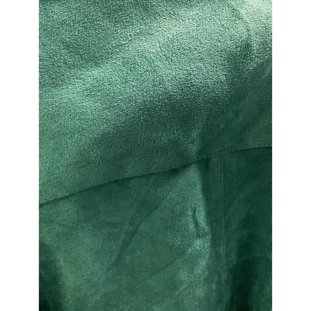 Catherines Green Button-Up Top Size 1x - image 4